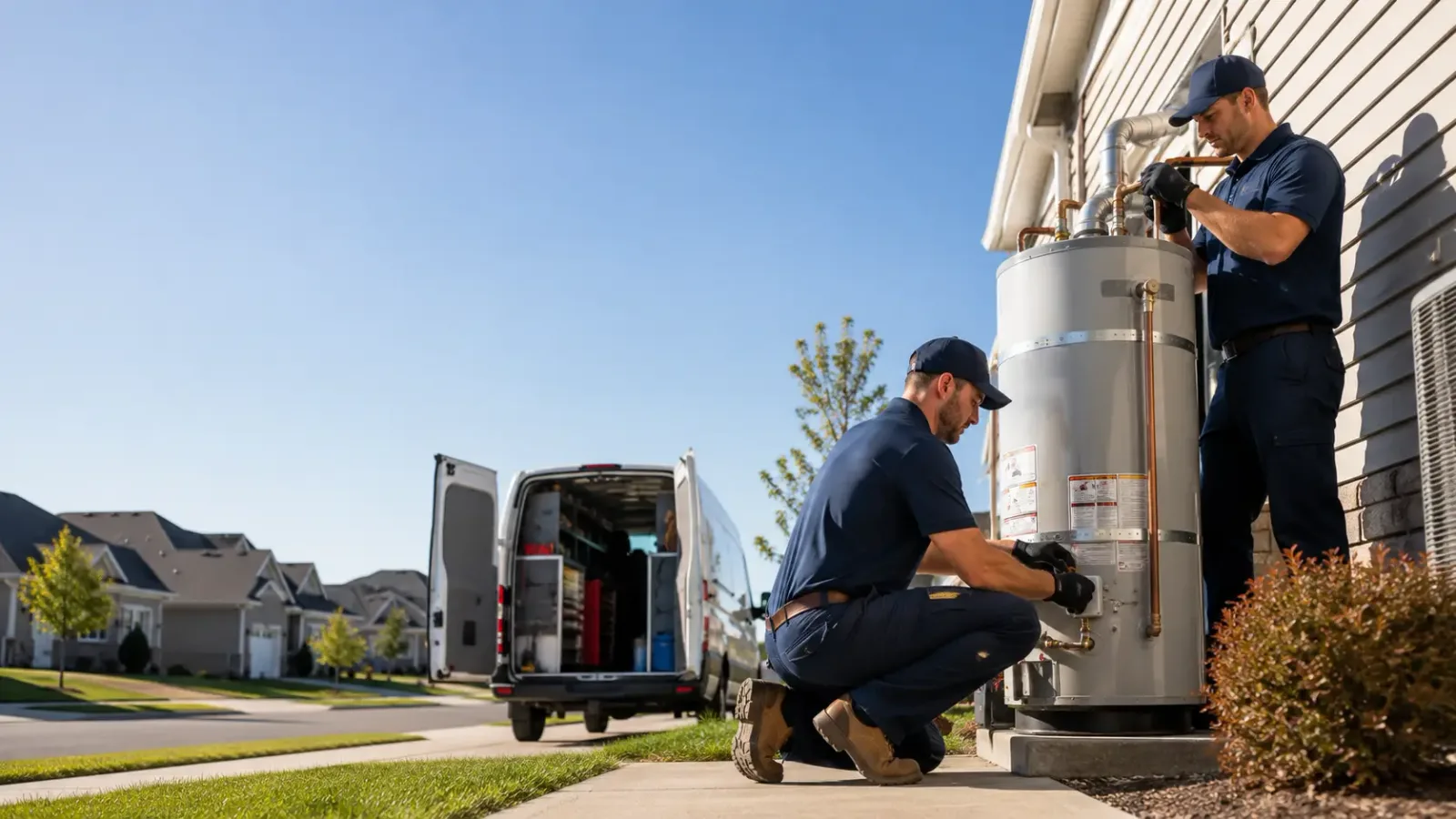 Water Heater Installation in Pettisville, OH